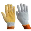 Azul dot antideslizante guantes unisex engrosado resistente al desgaste trabajo doméstico guantes de protección Item Picture